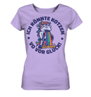 Einhorn Kotzen - Ladies Organic Shirt - Objectzz