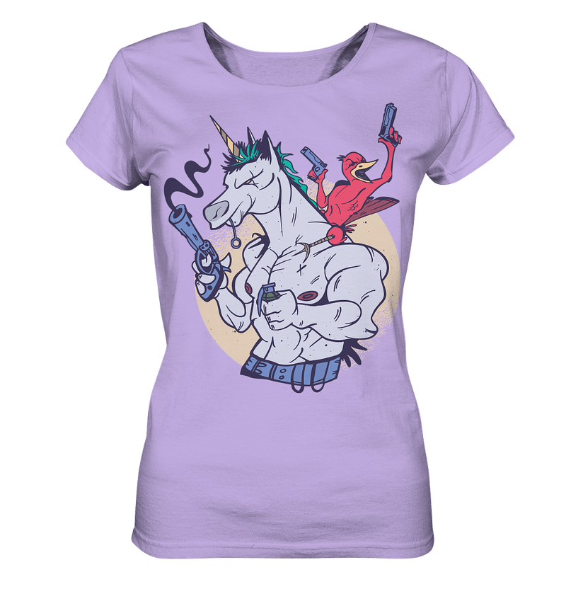 Einhorn Pang - Ladies Organic Shirt - Objectzz