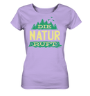 Die Natur ruft - Ladies Organic Shirt - Objectzz