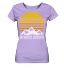 Mehr Wandern - Ladies Organic Shirt - Objectzz