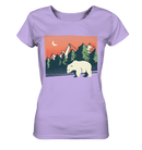 Wald Bär - Ladies Organic Shirt - Objectzz