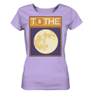 to the Moon - Ladies Organic Shirt - Objectzz