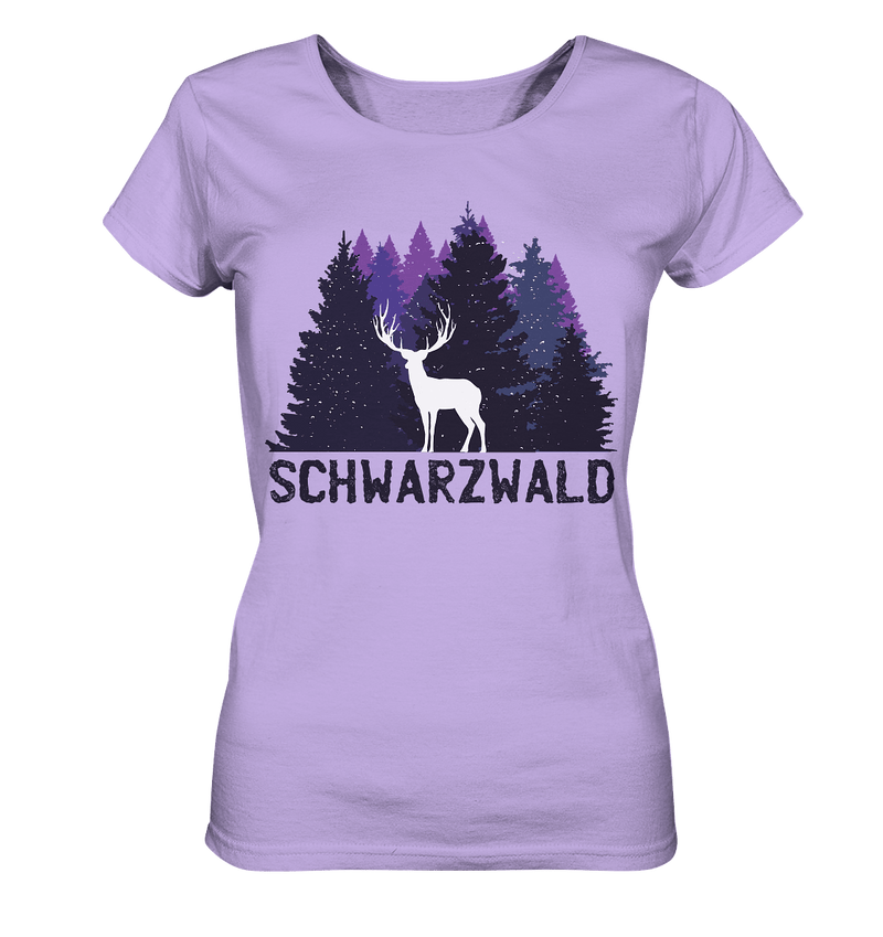 Schwarzwald - Ladies Organic Shirt - Objectzz