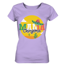 Mama Chingona - Ladies Organic Shirt, 100 % Bio-Baumwolle - Objectzz
