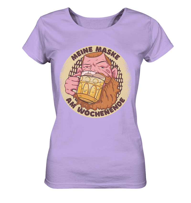 Meine Maske - Ladies Organic Shirt - Objectzz