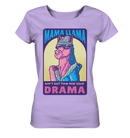 Mama Lama - Ladies Organic Shirt, 100 % Bio-Baumwolle - Objectzz