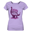 Mama Saurus - Ladies Organic Shirt, 100 % Bio-Baumwolle - Objectzz