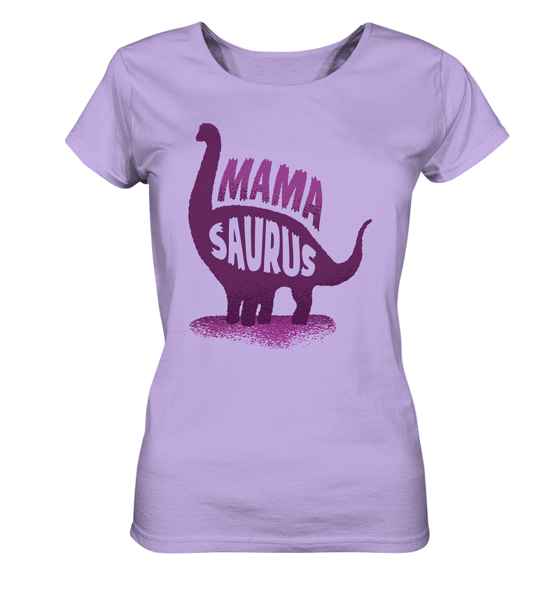 Mama Saurus - Ladies Organic Shirt, 100 % Bio-Baumwolle - Objectzz