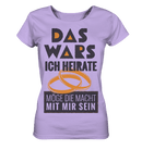Das Wars - Ladies Organic Shirt - Objectzz