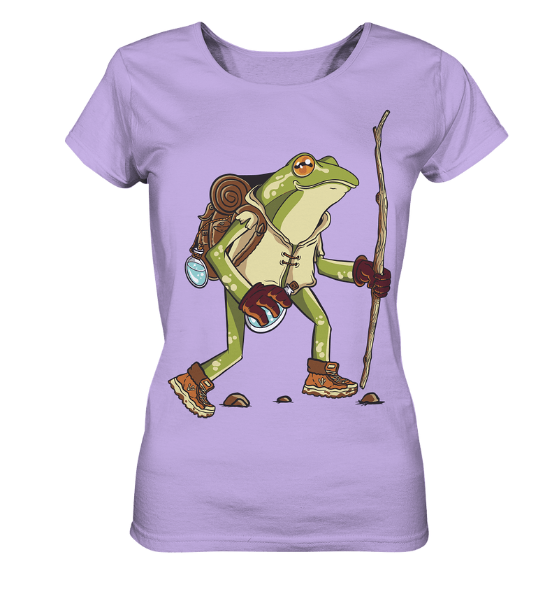 Wander Frosch - Ladies Organic Shirt - Objectzz