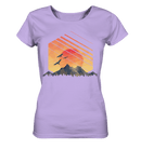 Sonnenuntergang Berge - Ladies Organic Shirt - Objectzz