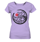 Yin Yan shirt - Ladies Organic Shirt - Objectzz