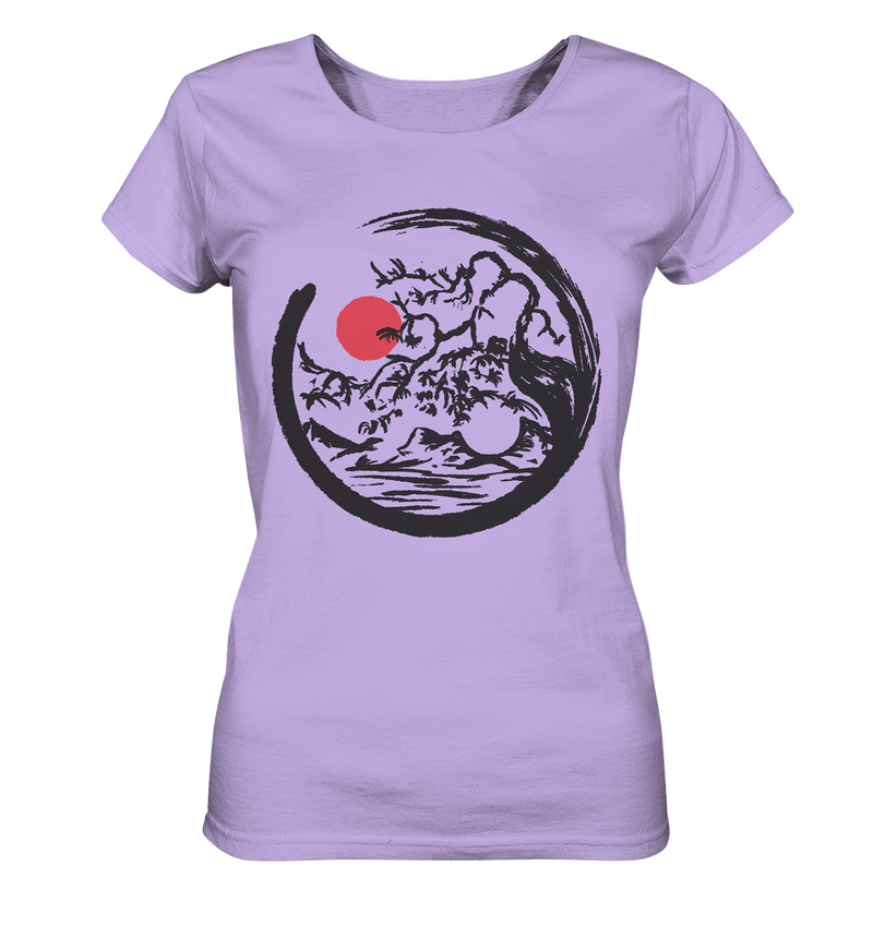 Yin Yan shirt - Ladies Organic Shirt - Objectzz