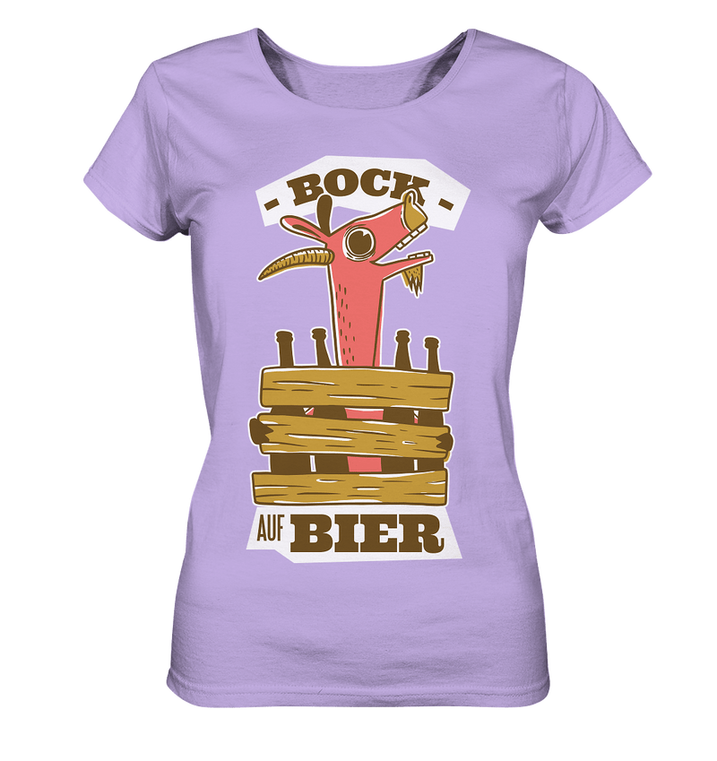 Bock auf Bier - Ladies Organic Shirt - Objectzz