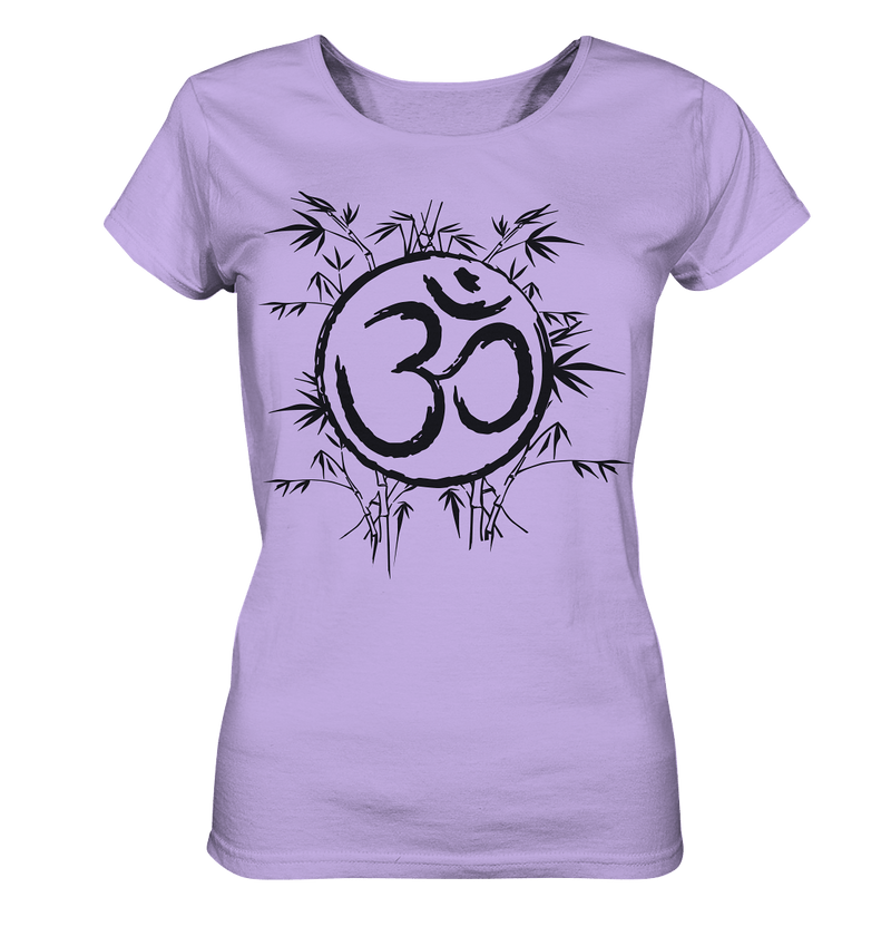 Nature Om - Ladies Organic Shirt - Objectzz