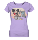 Beer Pong - Ladies Organic Shirt - Objectzz
