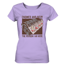 Engines and Bier - Ladies Organic Shirt, 100 % Bio-Baumwolle - Objectzz