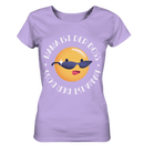 Mama ist der Boss - Ladies Organic Shirt, 100 % Bio-Baumwolle - Objectzz