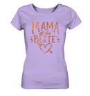Mama ist die Beste - Ladies Organic Shirt - Objectzz