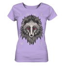 Lone Wolf - Ladies Organic Shirt - Objectzz