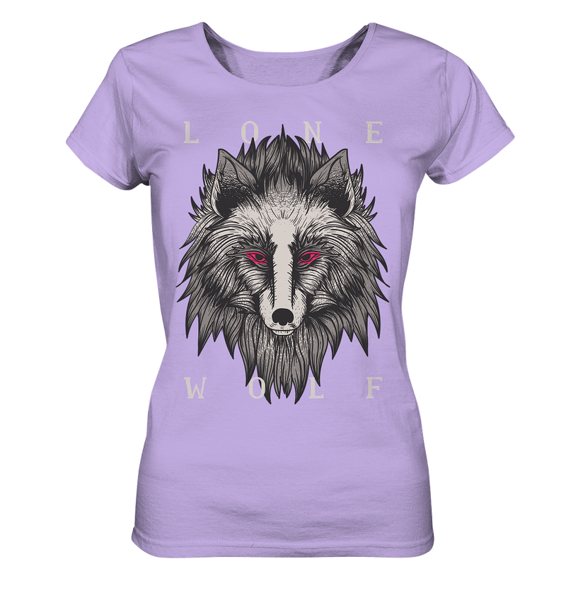 Lone Wolf - Ladies Organic Shirt - Objectzz