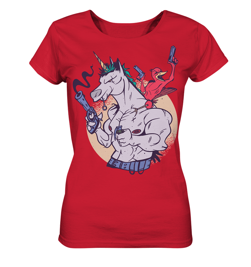 Einhorn Pang - Ladies Organic Shirt - Objectzz