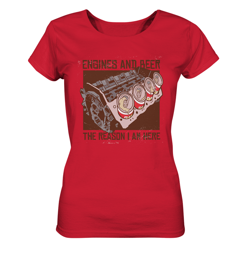 Engines and Bier - Ladies Organic Shirt - Objectzz