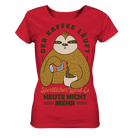 Kaffe läuft - Ladies Organic Shirt - Objectzz