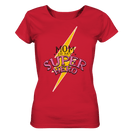 Mom super Hero - Ladies Organic Shirt, 100 % Bio-Baumwolle - Objectzz