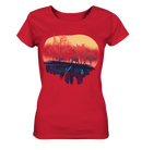 Nature city - Ladies Organic Shirt - Objectzz