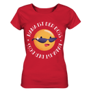 Mama ist der Boss - Ladies Organic Shirt, 100 % Bio-Baumwolle - Objectzz