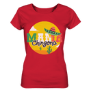 Mama Chingona - Ladies Organic Shirt, 100 % Bio-Baumwolle - Objectzz