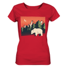 Wald Bär - Ladies Organic Shirt - Objectzz
