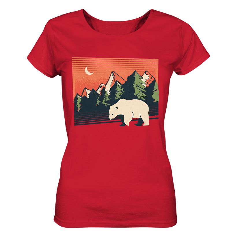 Wald Bär - Ladies Organic Shirt - Objectzz