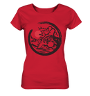 Yin Yan shirt - Ladies Organic Shirt - Objectzz