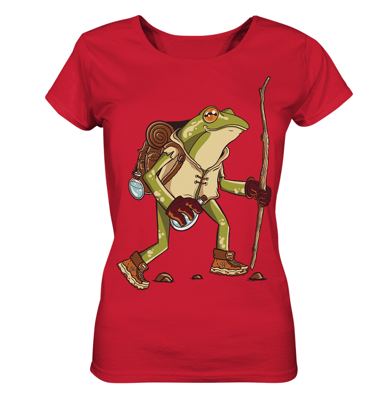 Wander Frosch - Ladies Organic Shirt - Objectzz