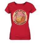 Meine Maske - Ladies Organic Shirt - Objectzz