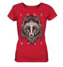 Lone Wolf - Ladies Organic Shirt - Objectzz
