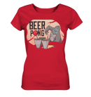 Beer Pong - Ladies Organic Shirt - Objectzz
