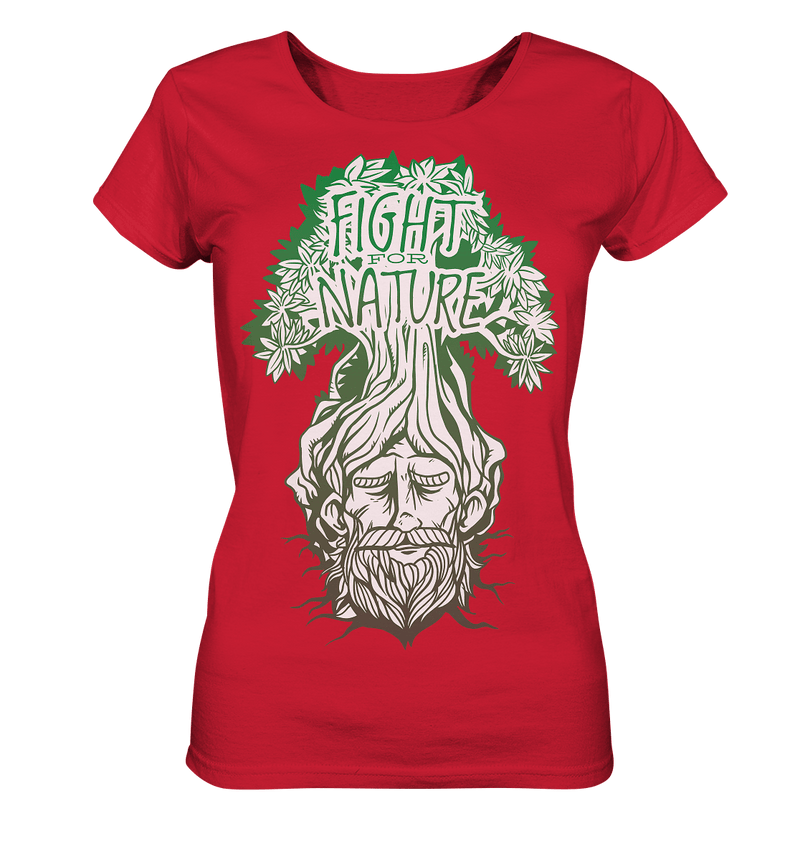 Fight for Nature - Ladies Organic Shirt - Objectzz