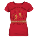 Wandern und Fluchen - Ladies Organic Shirt - Objectzz