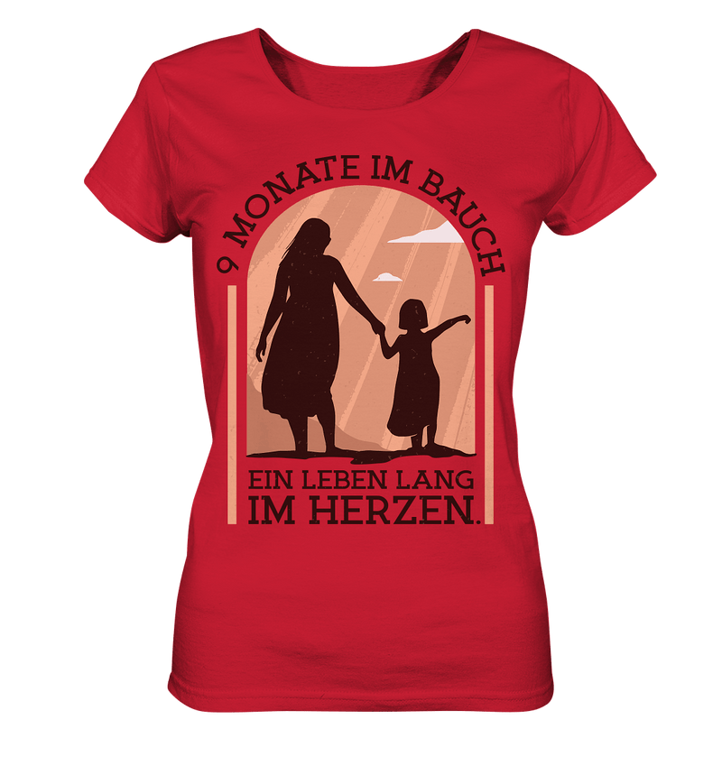 9 Monate - Ladies Organic Shirt, 100 % Bio-Baumwolle - Objectzz