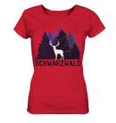 Schwarzwald - Ladies Organic Shirt - Objectzz
