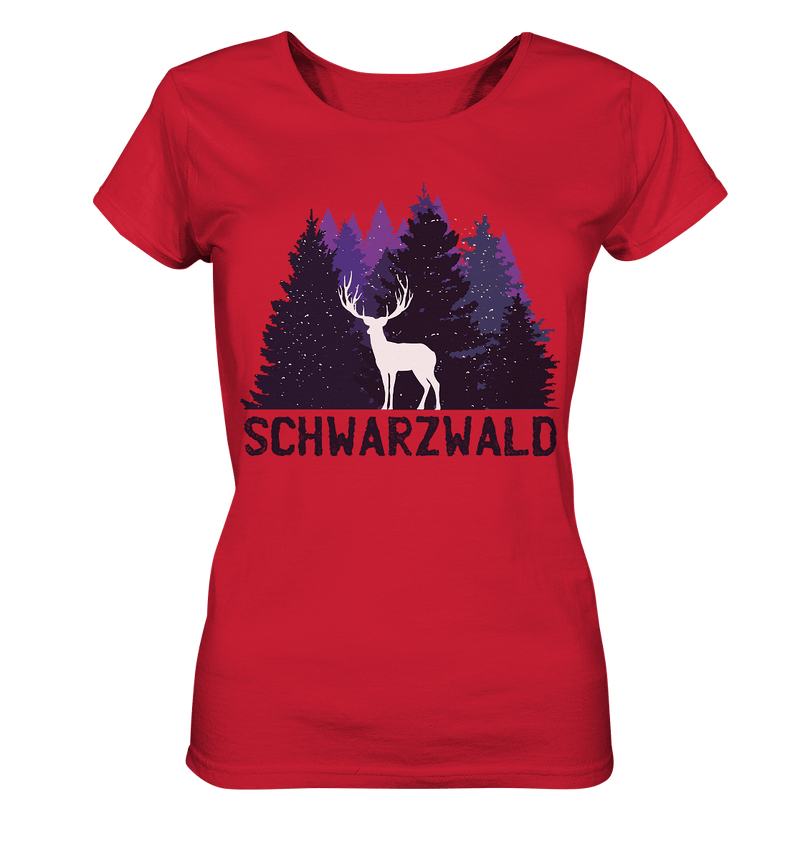 Schwarzwald - Ladies Organic Shirt - Objectzz