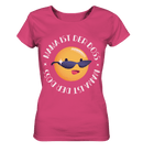 Mama ist der Boss - Ladies Organic Shirt, 100 % Bio-Baumwolle - Objectzz