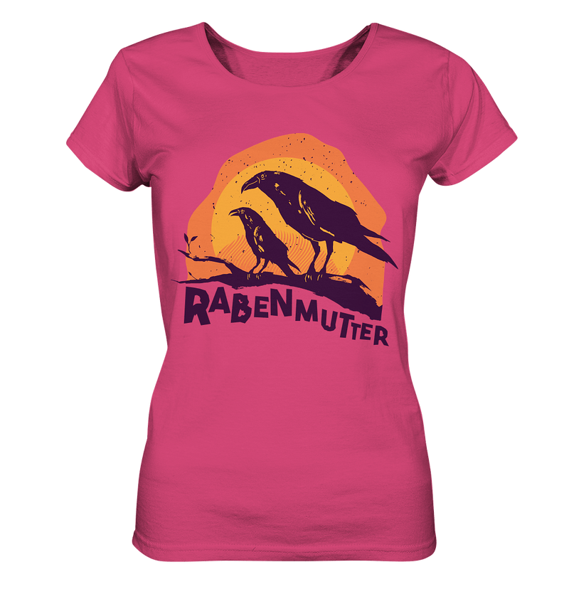 Rabenmutter - Ladies Organic Shirt, 100 % Bio-Baumwolle - Objectzz