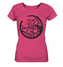 Yin Yan shirt - Ladies Organic Shirt - Objectzz