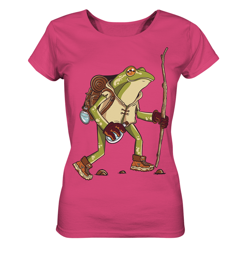 Wander Frosch - Ladies Organic Shirt - Objectzz