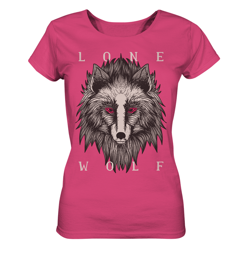 Lone Wolf - Ladies Organic Shirt - Objectzz