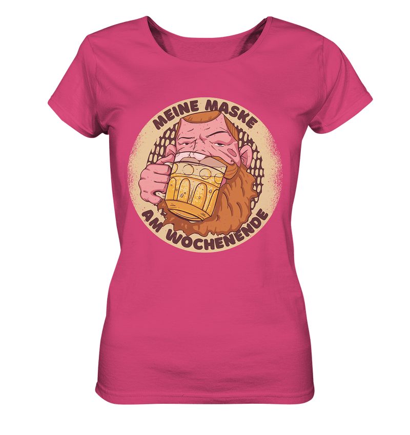 Meine Maske - Ladies Organic Shirt - Objectzz